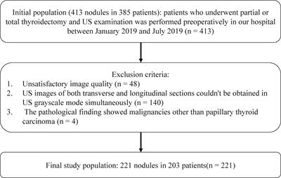 Diagnostic performance of artificial intelligence-based computer-aided diagnosis system in longitudinal and transverse ultrasonic views for differentiating thyroid nodules